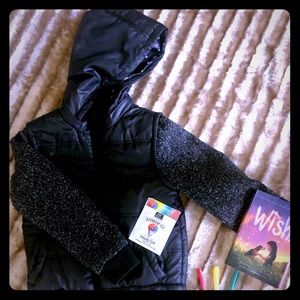 Girls Urban Republic Puffer Jacket w/Hood